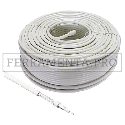 CAVO COASSIALE TV/SAT Ø 6,2 mm ± 0,15 mm x 100 metri