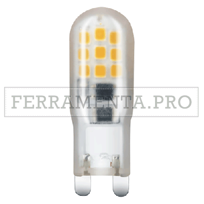 LAMPADA A LED IN SILICONE G9 L.NATUR. 4000K 4 W 340 lumen (31W)