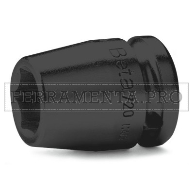 BETA 720 - Chiavi a bussola  con attacco quadro  femmina 1/2"  bocca esagonale  serie normale, fosfatate