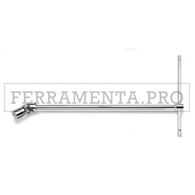 BETA 952 - Chiave a T con bussola esagonale snodata