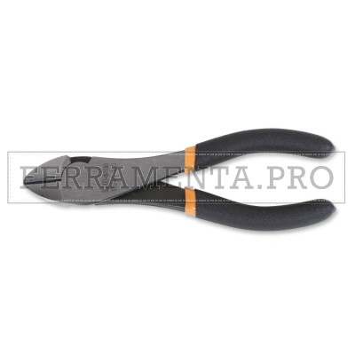 BETA 1084G - Tronchesi a grande effetto  a taglienti diagonali, manici ricoperti  con 2 strati di PVC antiscivolo finitura industriale