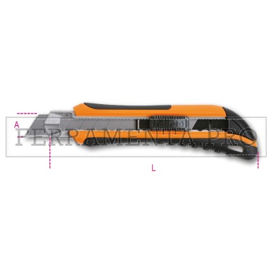 BETA 1771BM - Cutter 18mm fornito con 6 lame