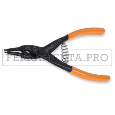 BETA 1036 - Pinza per anelli seeger esterni, becchi dritti