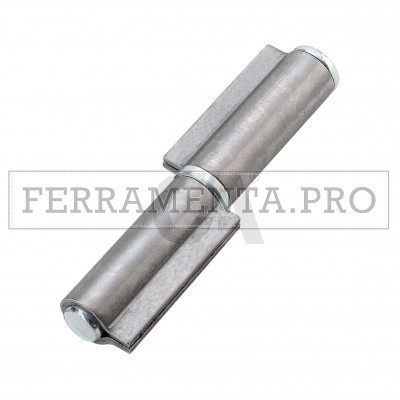 Cerniera per cancelli 2 ali corte con cuscinetto 180