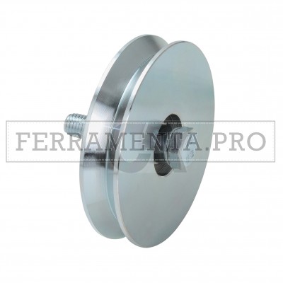Ruota 1 cuscinetto gola V 402