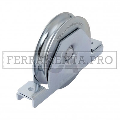 Ruota 1 cuscinetto gola tonda supporto interno 425