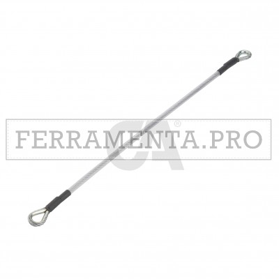 Cavo anti-caduta fune Ø6 859A