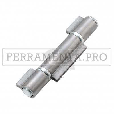 Cerniera per cancelli 3 ali corte con cuscinetti 190