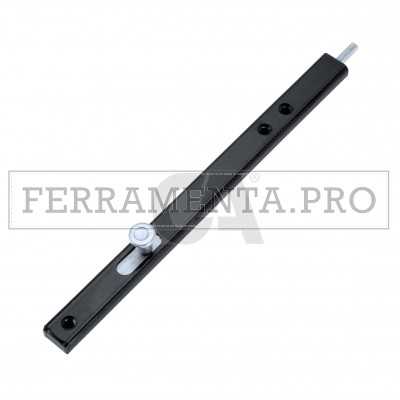 Catenaccio verticale a punta con fori verniciato 217