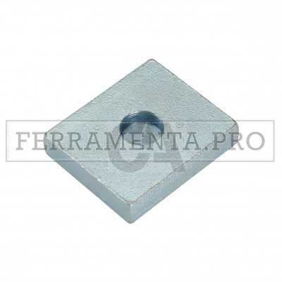 Piastra per perno art.348 349