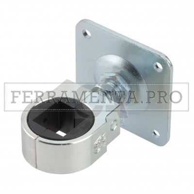 Cardine Matrix con piastra e controdado 848