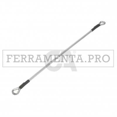 Cavo anti-caduta fune Ø6 859A