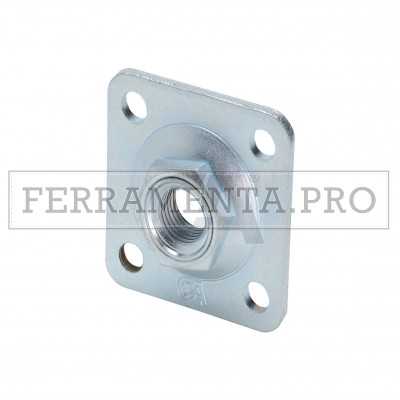 Piastra regolabile small per cardini 860S