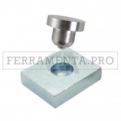 Perno inferiore base tonda 862T