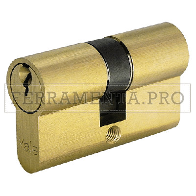 CILINDRO PROFILATO DA INFILARE mm 40+40=80