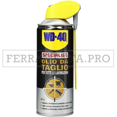 SPECIALIST WD40 OLIO DA TAGLIO ML.400 39110