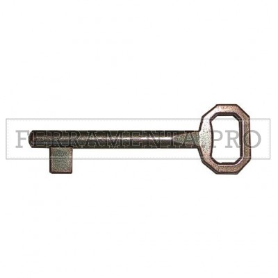 CHIAVI PATENT PASPARTOUT AGB-MP OTTONE Q.8 5010