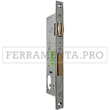 SERRATURA CISA INFILARE per PROFILI 1 MANDATA + RULLO
