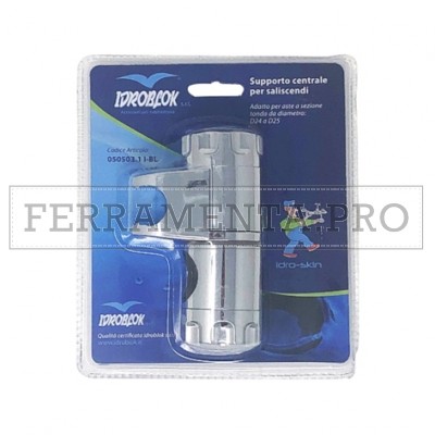 SUPPORTI CENTRALI per SALISCENDI DOCCIA DIAM. D24-D25 0505031-BL