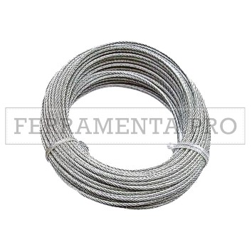 FUNE COMMERCIALE ACC.ZINC. 72 FILI 10 MT.