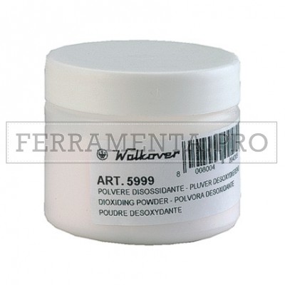 POLVERI DISOSSIDANTI PER SALDARE SALDATURA C/BARRETTE IN BRONZO E OTTONE 599.9