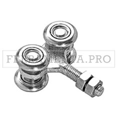 CARRELLI STAMPATI 4 RUOTE ZINCATI COMUNELLO 4