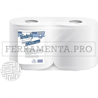 OVATTA CELLULOSA LUCART TENDERLY MT.184, 800 STRAPPI -CF.2 BO- CM.22,8X23 852309