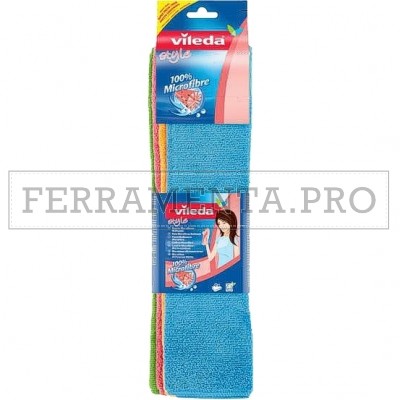 PANNI VILEDA IN MICROFIBRA STYLE PZ.4 159616
