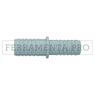 RACCORDO PLASTICA MM.19X19 per TUBI LAVATRICI 1095101919
