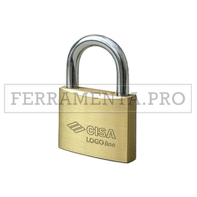 LUCCHETTI OTTONE CISA LOGO CIFRATURA