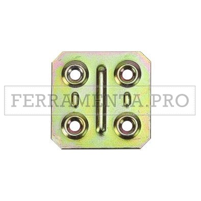 PIASTRE MINUTEX DI GIUNZIONE 4 FORI