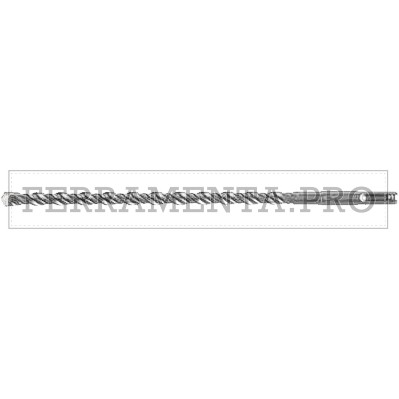PUNTE BOSCH SDS PLUS-7X 4 TAGLIENTI