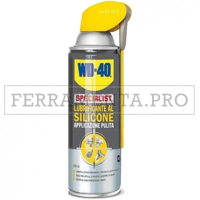 SPECIALIST WD40 SPRAY LUBRIFICANTI AL SILICONE ML.400 39389