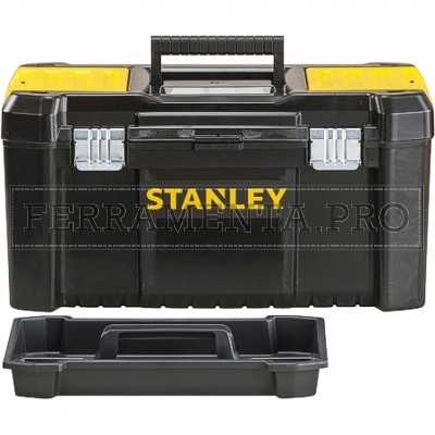 CASSETTE PORTAUTENSILI STANLEY ESSENTIAL POLIPROPILENE 48X25X25 STST175521