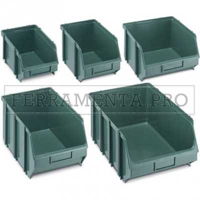 CONTENITORI TERRY INDUSTR.UNION BOX VERDI