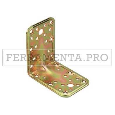 PIASTRE MINUTEX DI GIUNZIONE EXTRA PESANTI MM.65X2,5 PIEGATE MM.85X65 792