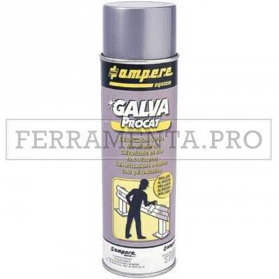 ZINCANTE SPRAY GALVA-PROCAT 400 ML. ZINCO 98% BRILLANTE ZINCBRILL