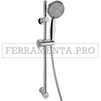 SALISCENDI ASTA REGOLABILE CM.90X25MM. DOCCETTA MM.120 "5 GETTI" 1604308402205