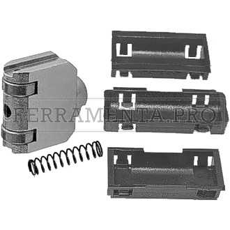 GRUPPI RULLI CISA MODULABILI per SERR.SERIE 49000 06000-00-0