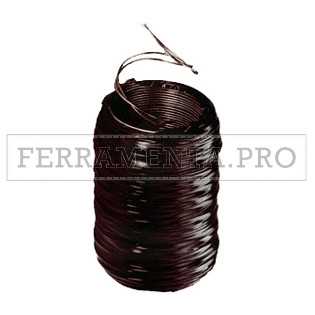 FILO FERRO COTTO BIANCO per LEGATURE NR.5 2 FILI