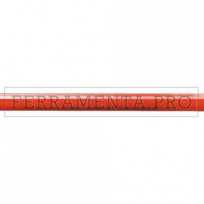 BARRA ISEO OVALE ORIZZONTALE ROSSA per MANIGLIONI ANTIPANICO CM.113 945928