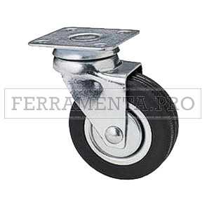 RUOTE A.Z. VALSECCHI C/PIASTRA GIREVOLE