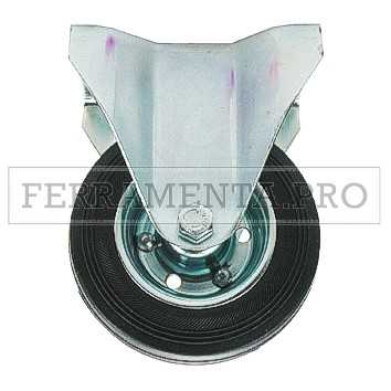 RUOTE A.Z. VALSECCHI C/PIASTRA FISSA