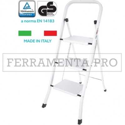 SGABELLI COLOMBO ACCIAIO GRADINI