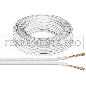 CAVI PIATTINA ELETTRICA 2X0,5 MT.100