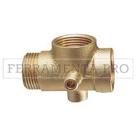 RACCORDO 5 VIE P/ELETTROPOMPA H.72 ART.94 2262010