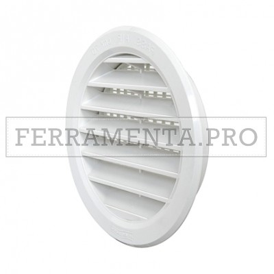 GRIGLIA in ABS TONDA con RETE T10RB