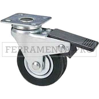 RUOTE A.Z. VALSECCHI C/PIASTRA GIREVOLE