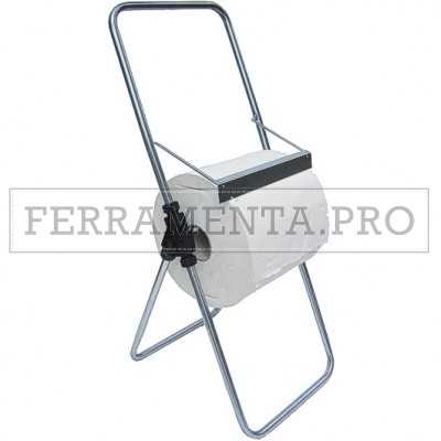 PORTA ROTOLI A PAVIMENTO PORTAROTOLI PER OVATTA 8100E