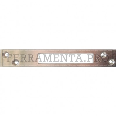 CONTROPIASTRE CISA ACC.INOX per 57312-57317 -57330-57335-57352-57357 06461-21-0